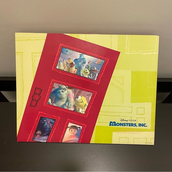 DISNEY Monsters, Inc. Lithograph Portfolio Set - Picture 2 of 9
